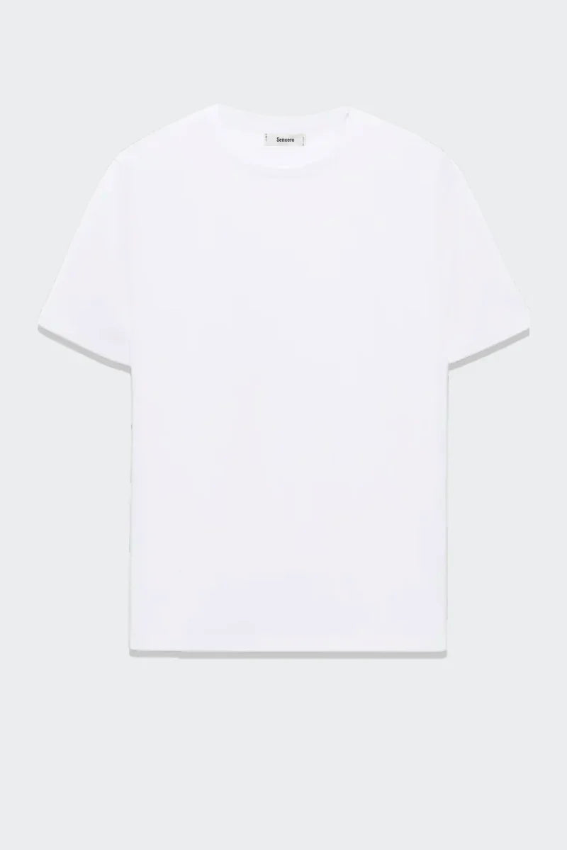 Camiseta de algodón orgánico - Blanca