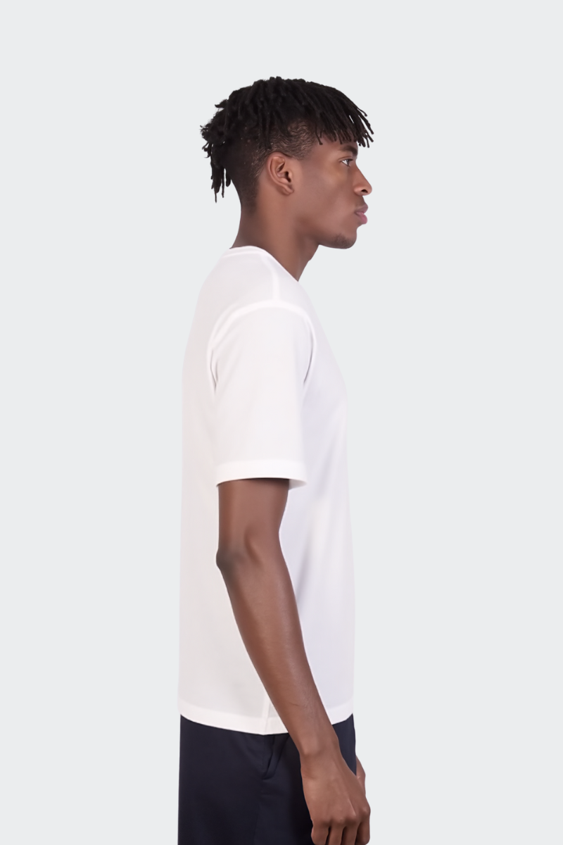 Camiseta de algodón orgánico - Crudo