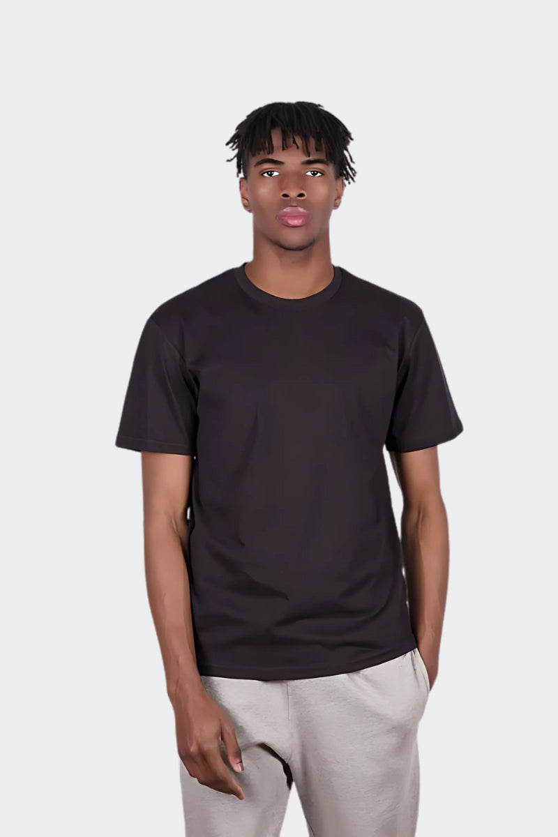 Camiseta de algodón orgánico - Negra