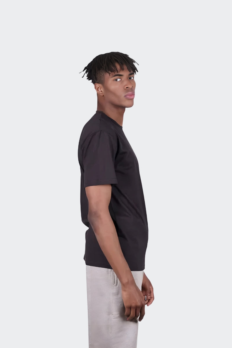 Camiseta de algodón orgánico - Negra