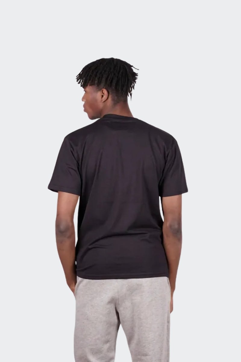 Camiseta de algodón orgánico - Negra