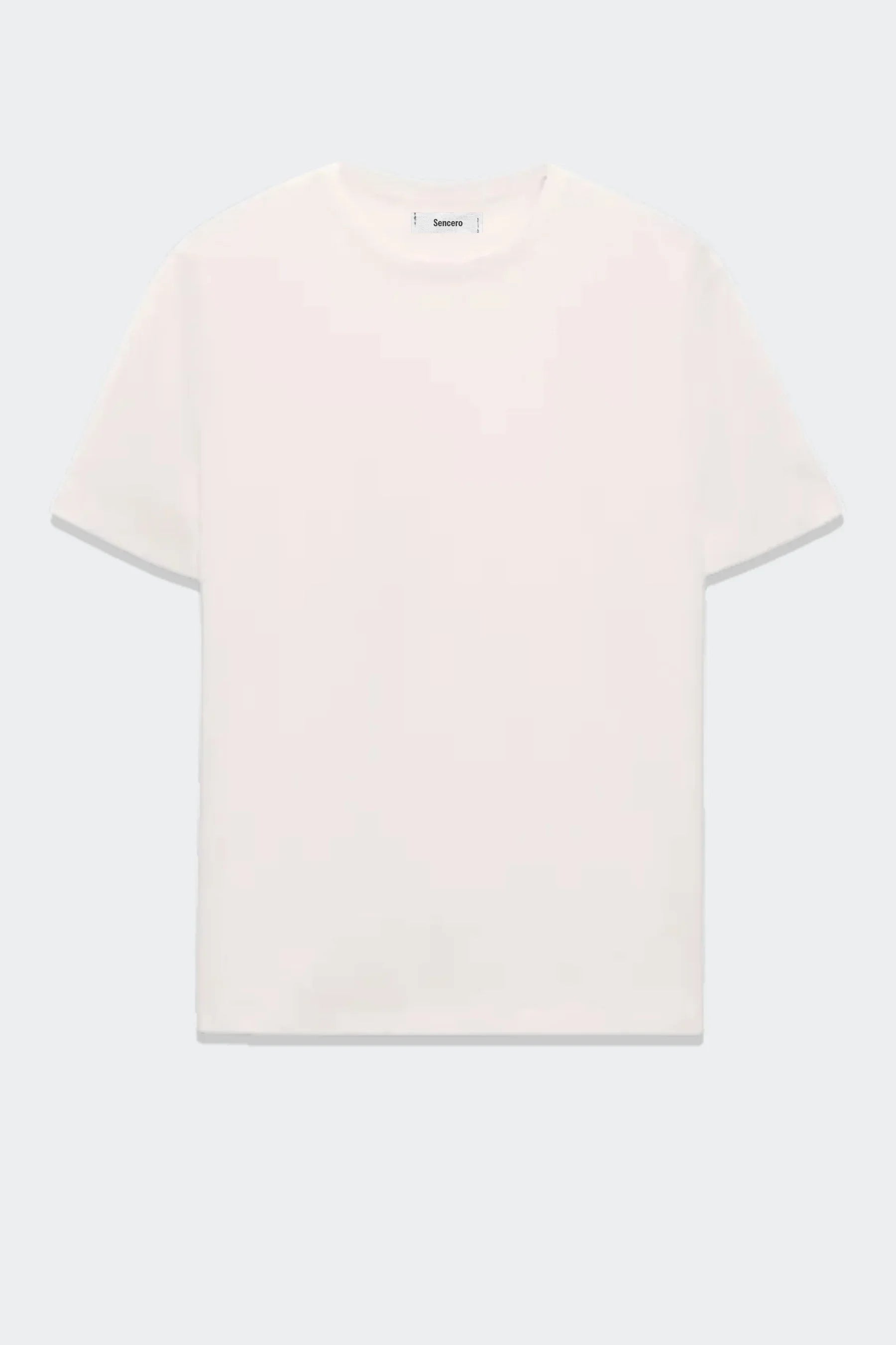 Camiseta de algodón orgánico - Crudo