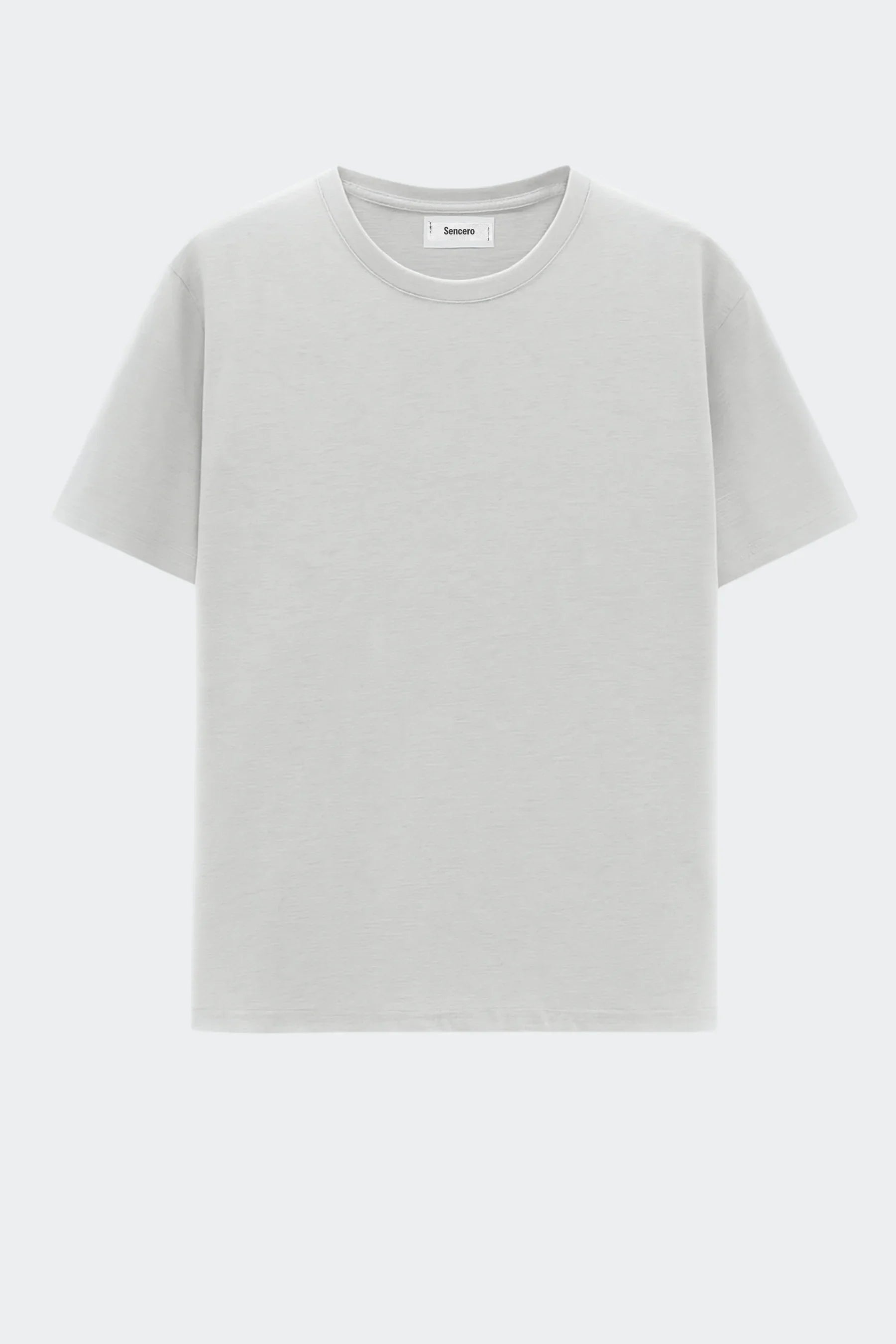 Camiseta de algodón orgánico - Gris