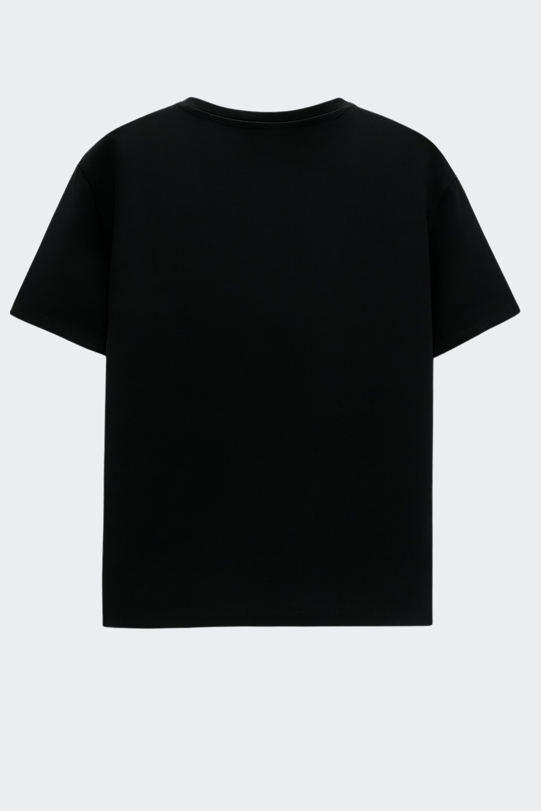 Camiseta de algodón orgánico mujer - Negro