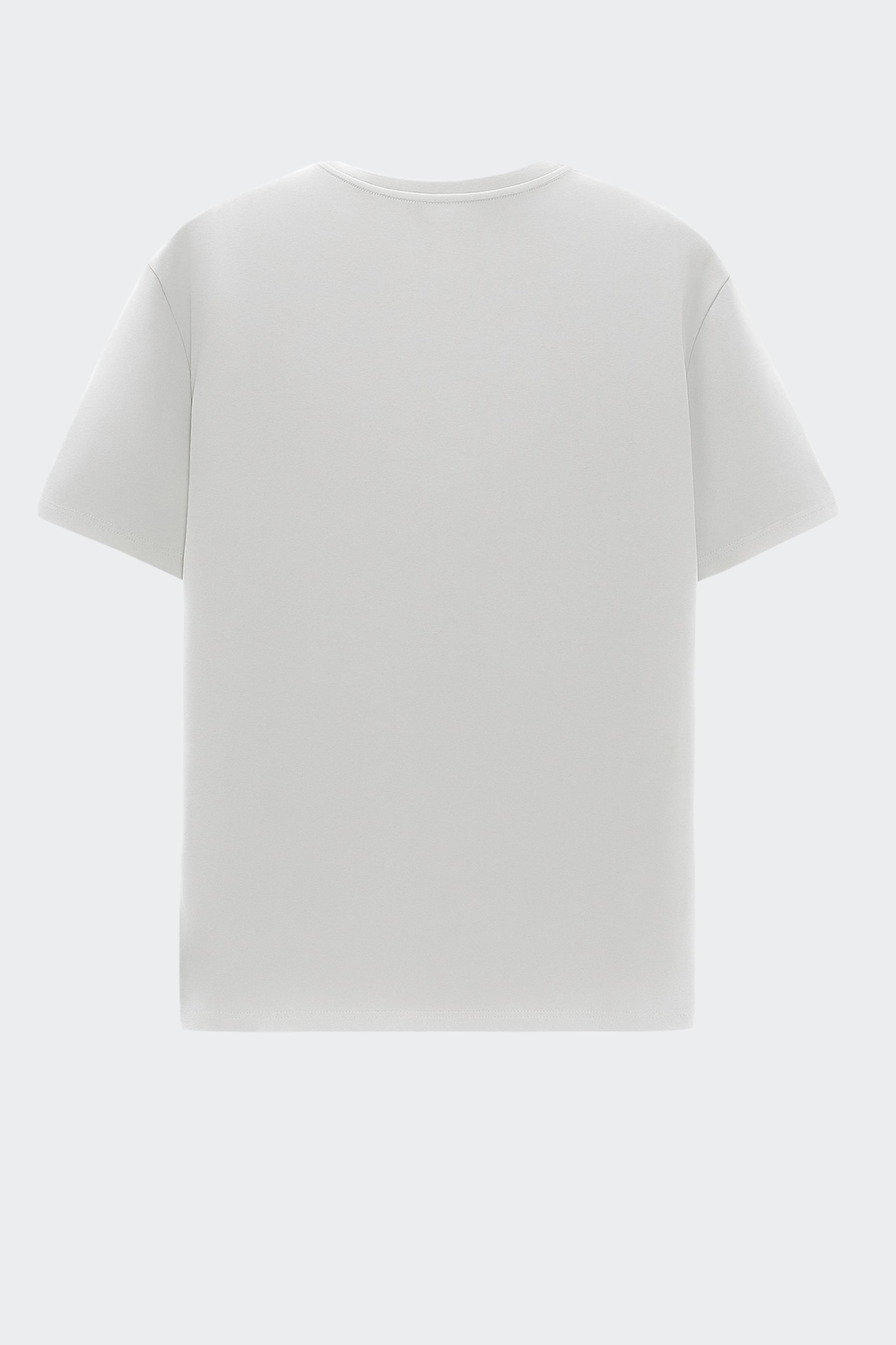 Camiseta de algodón orgánico mujer - Gris