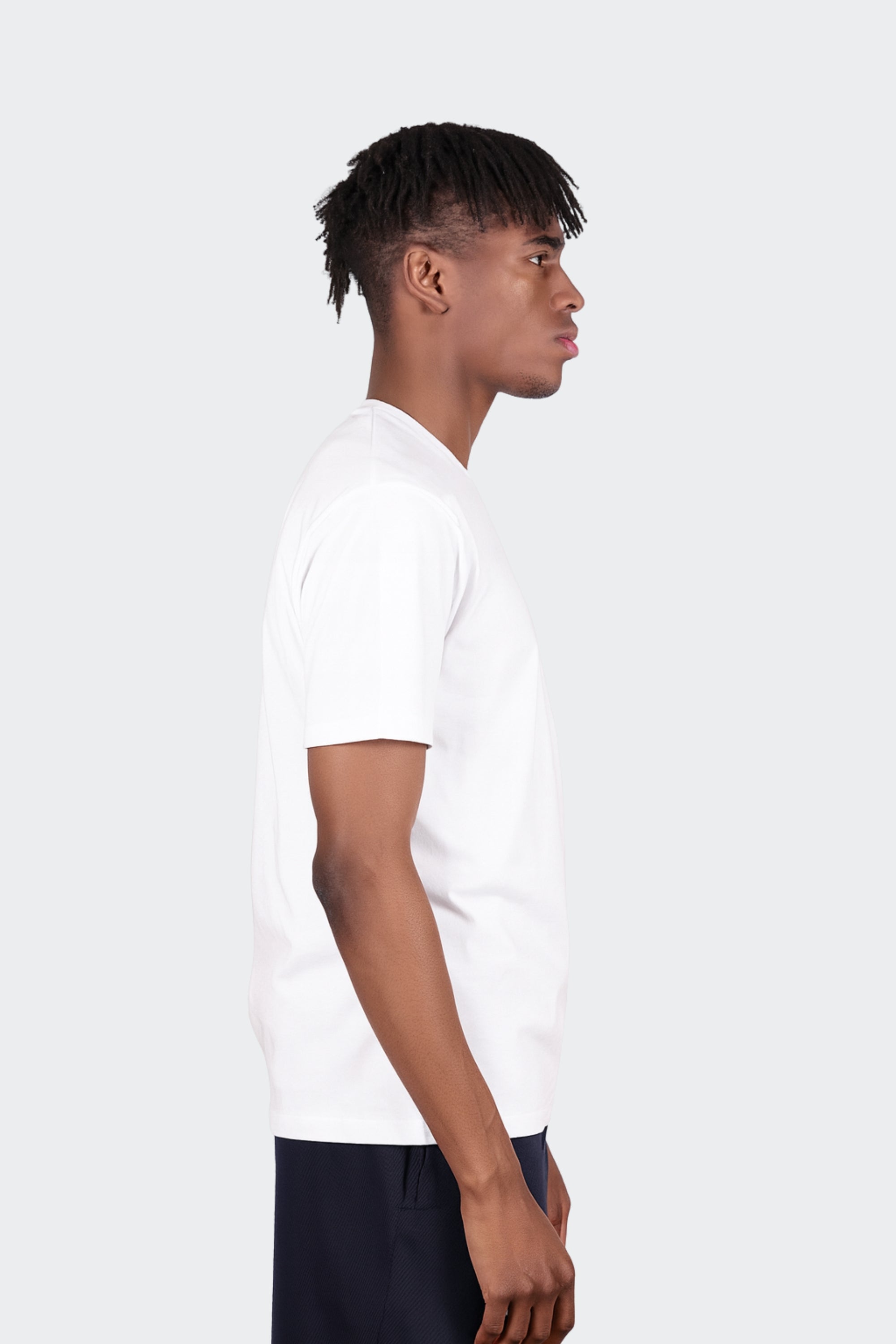 Camiseta de algodón orgánico - Blanca
