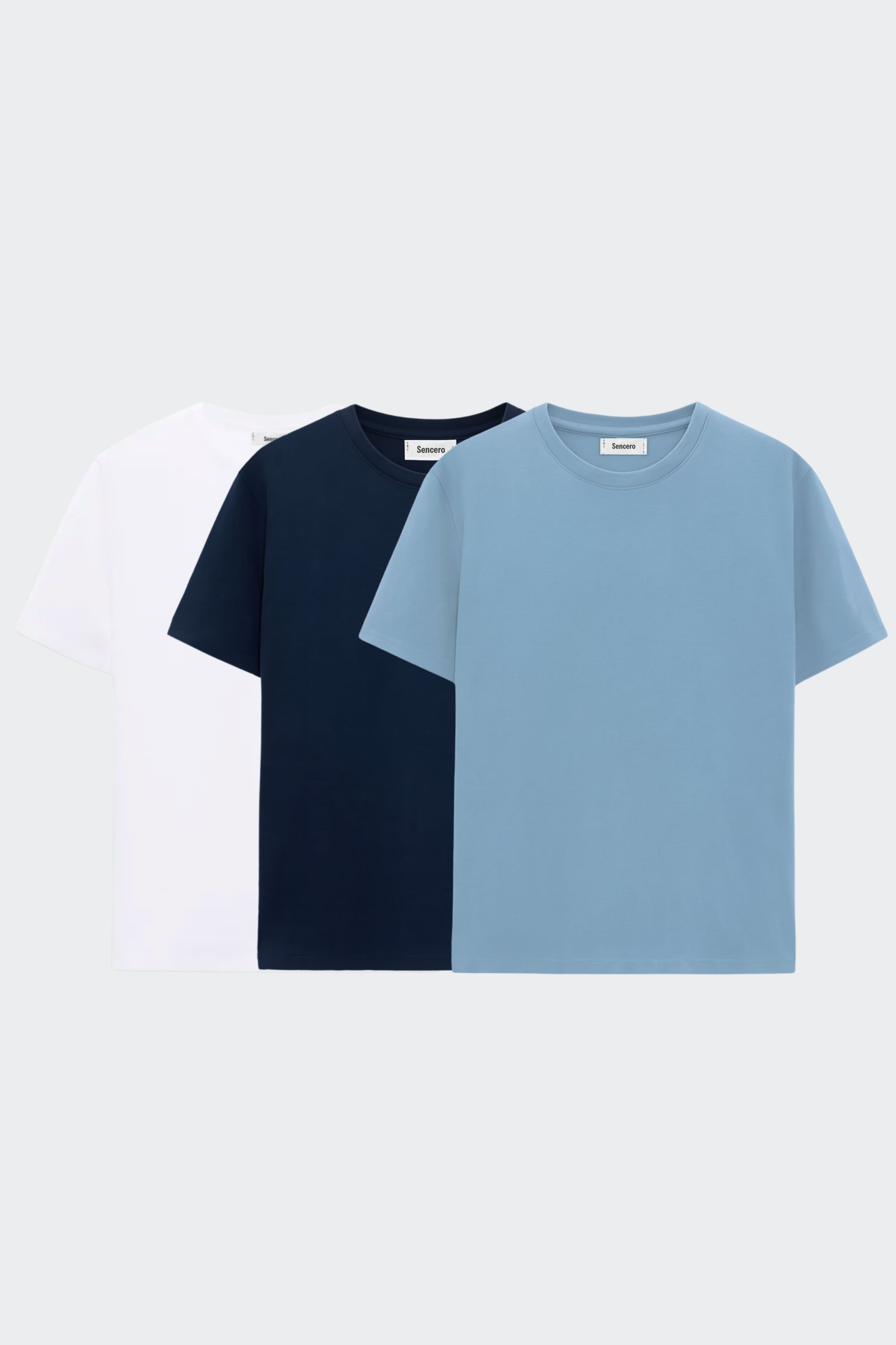 Pack 3 camisetas algodón orgánico - Personalizable