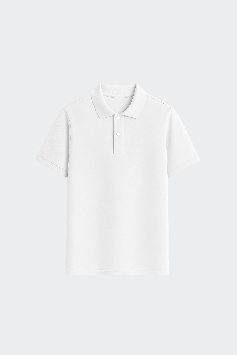 Polo de algodón orgánico - Crudo