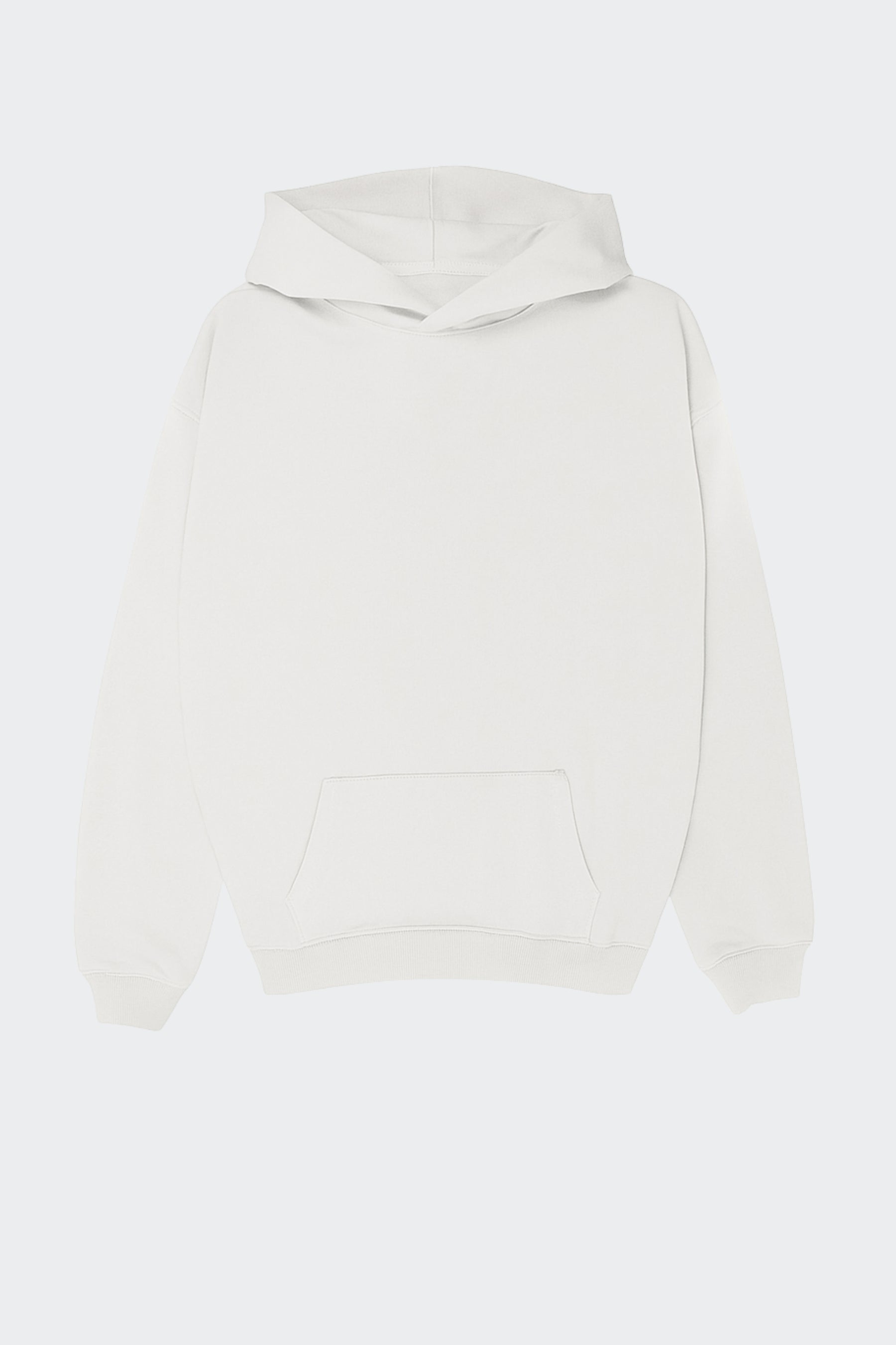 Sudadera de algodón orgánico - Crudo