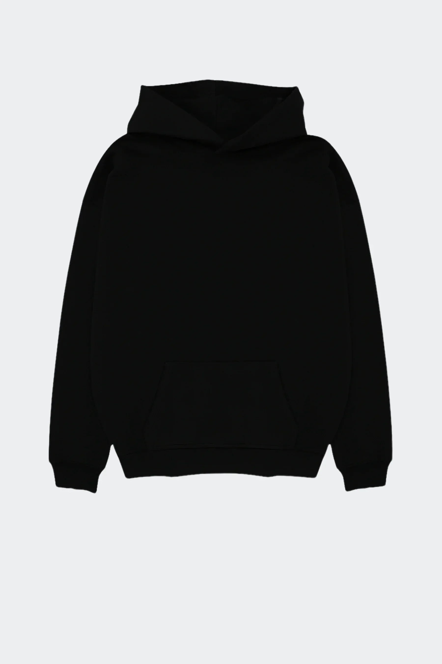 Sudadera de algodón orgánico - Negra