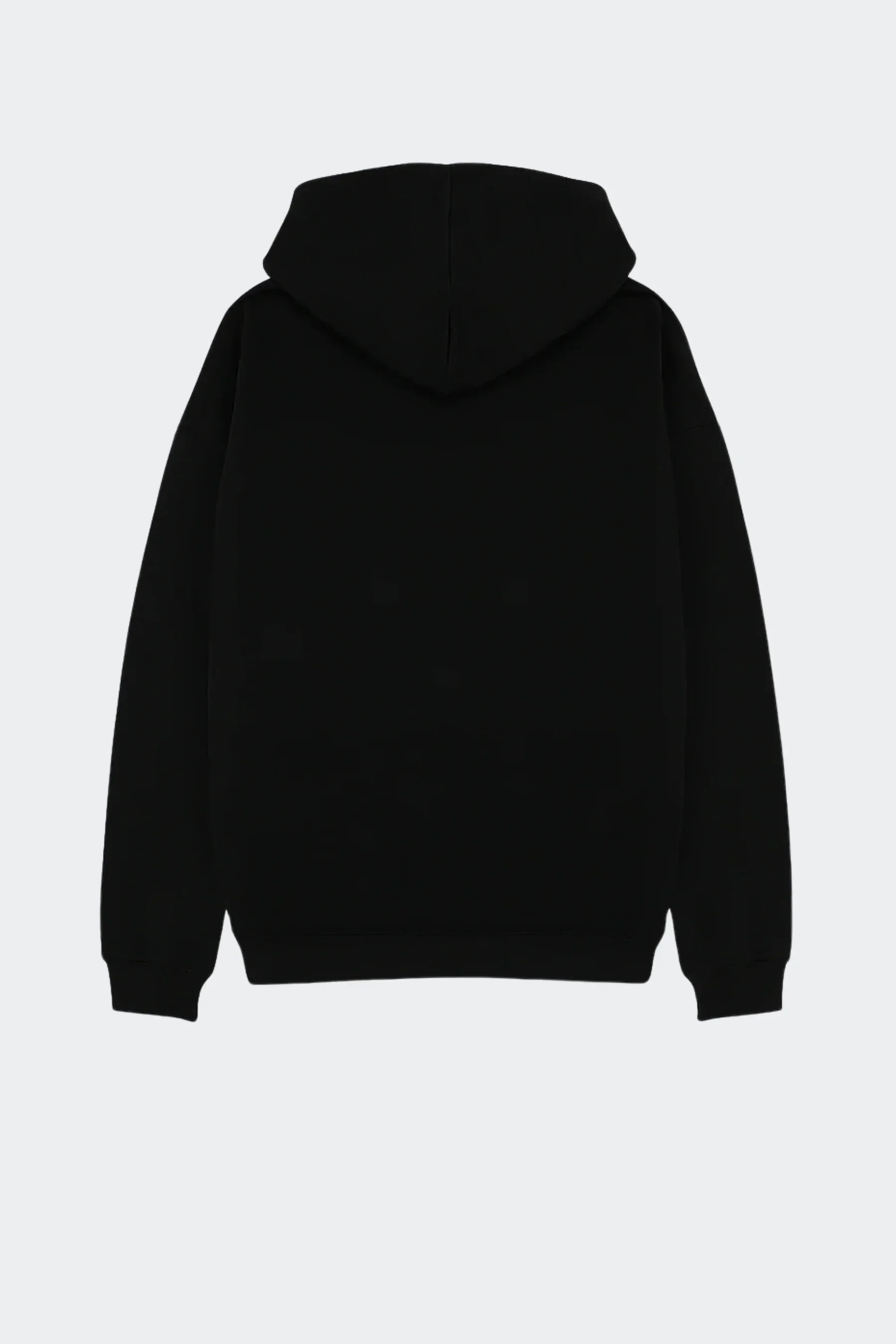 Sudadera de algodón orgánico mujer - Negra