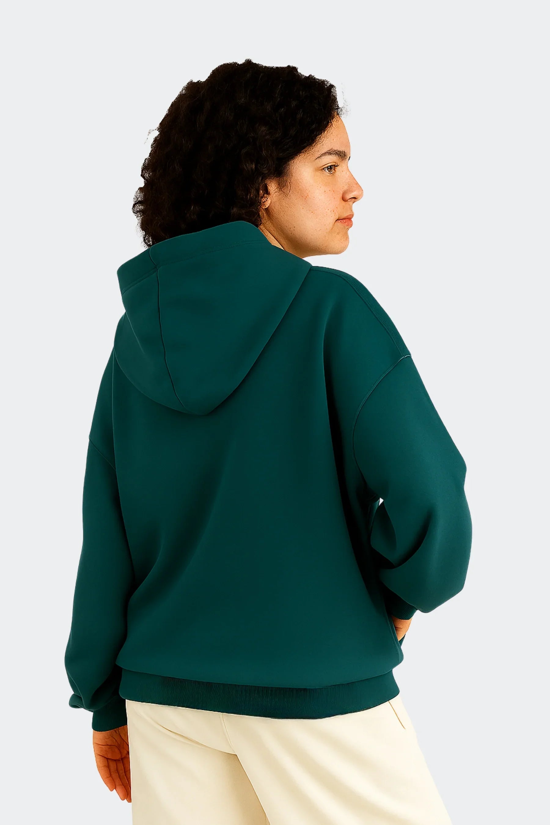 Sudadera de algodón orgánico mujer - Bosque