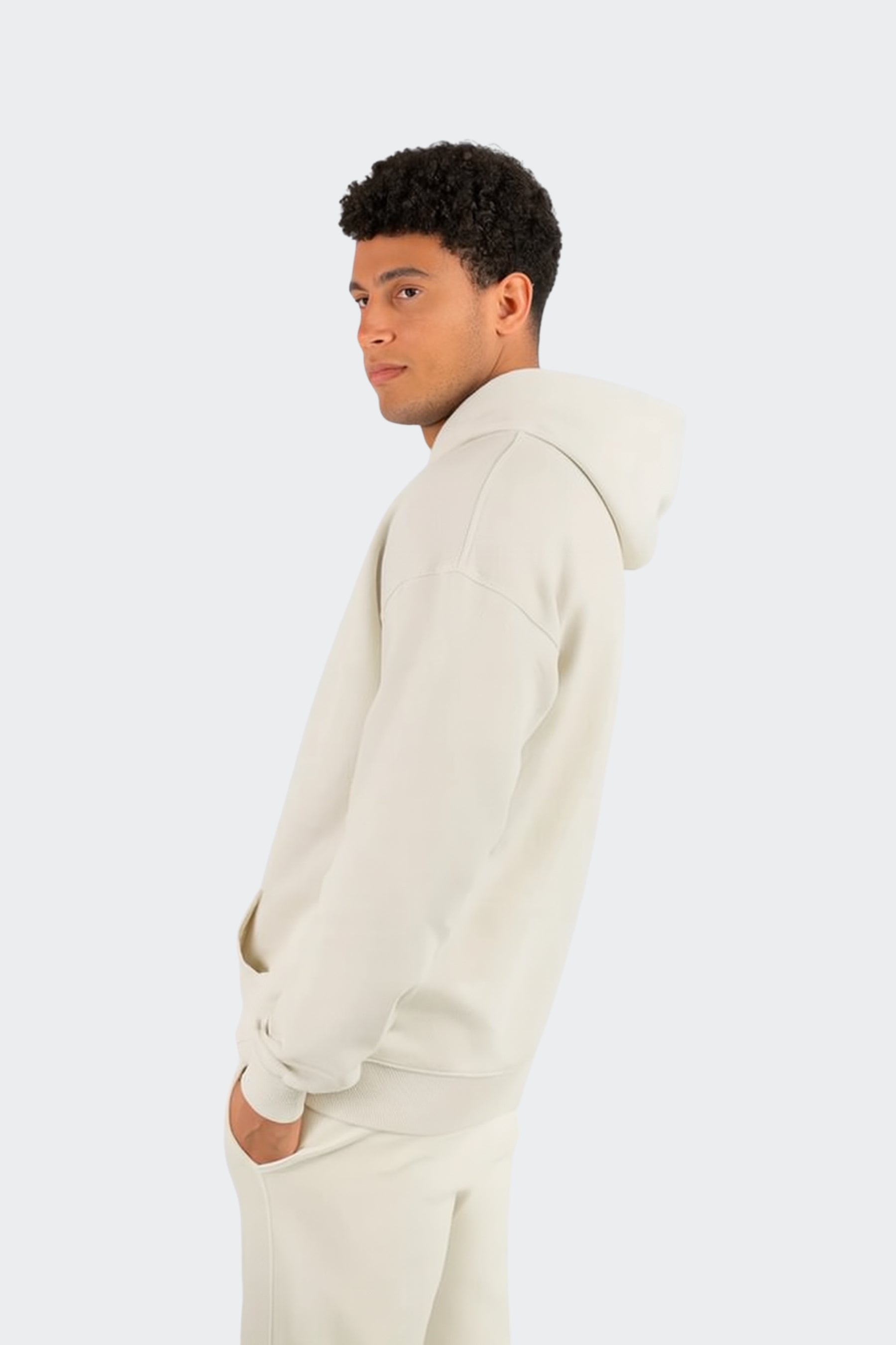 Sudadera de algodón orgánico - Crudo