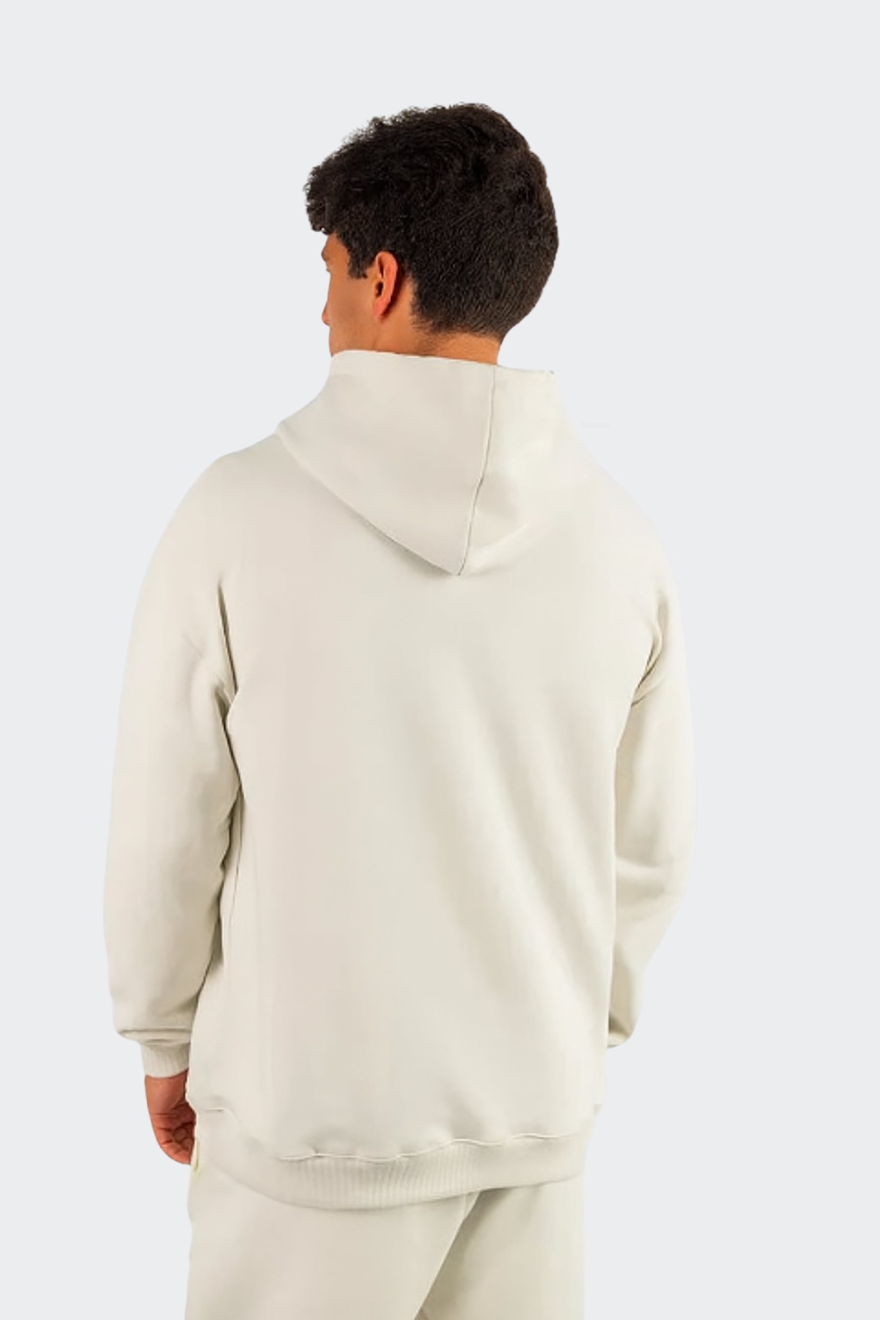 Sudadera de algodón orgánico - Crudo