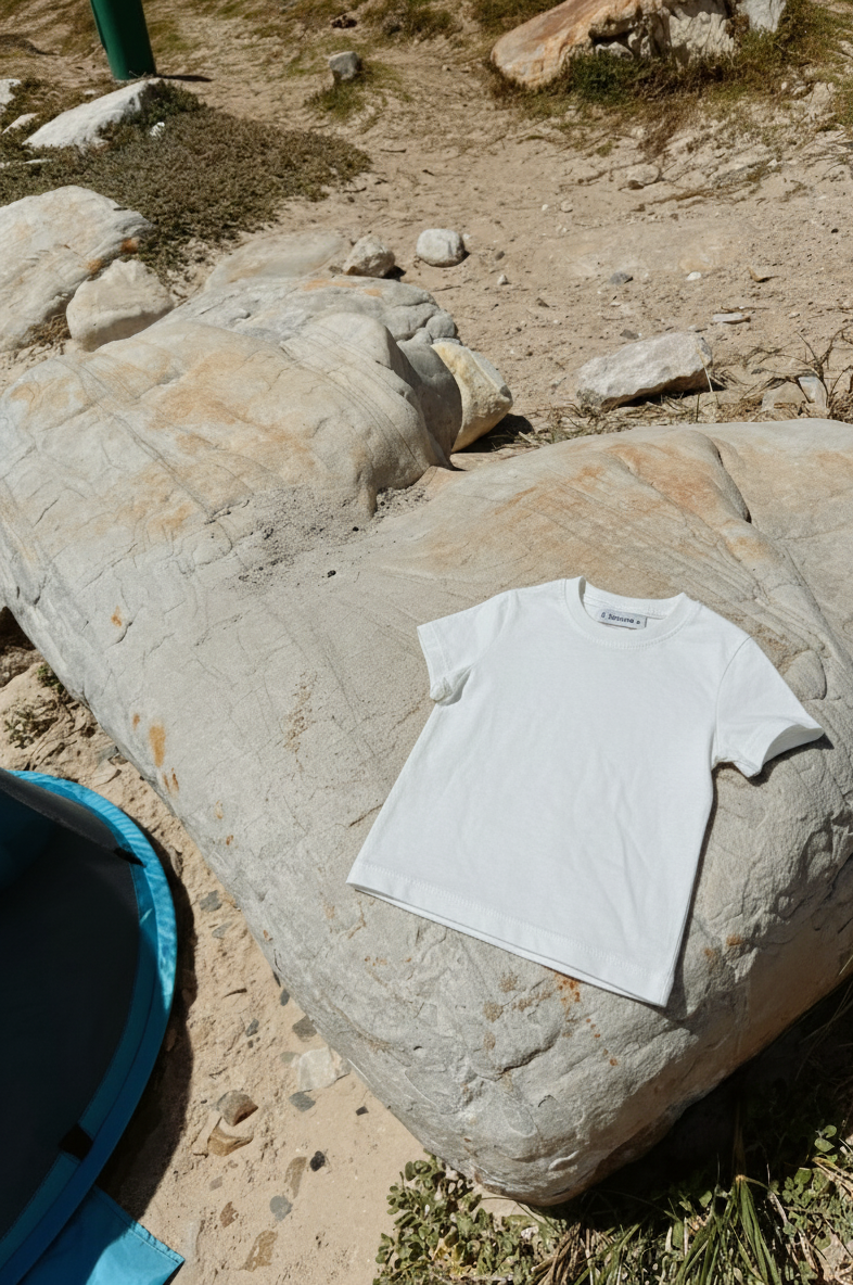 Cómo quitar las manchas de una camiseta sin dañarla