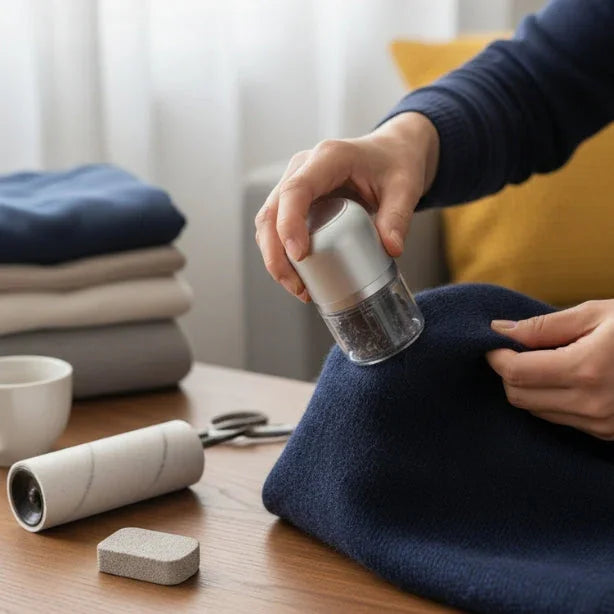 Quitar Bolitas de la Ropa