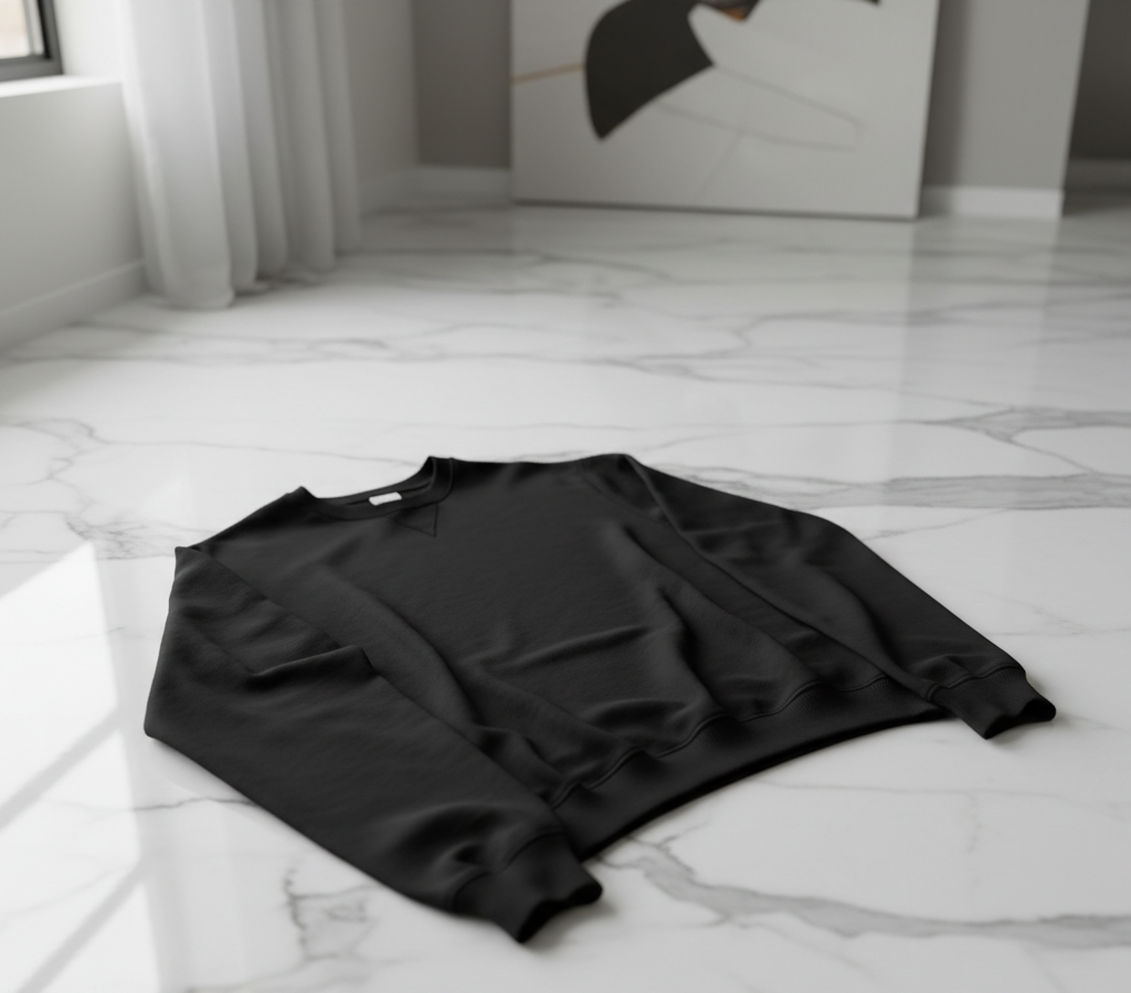 Cómo doblar sudaderas de algodón orgánico sin perder su forma