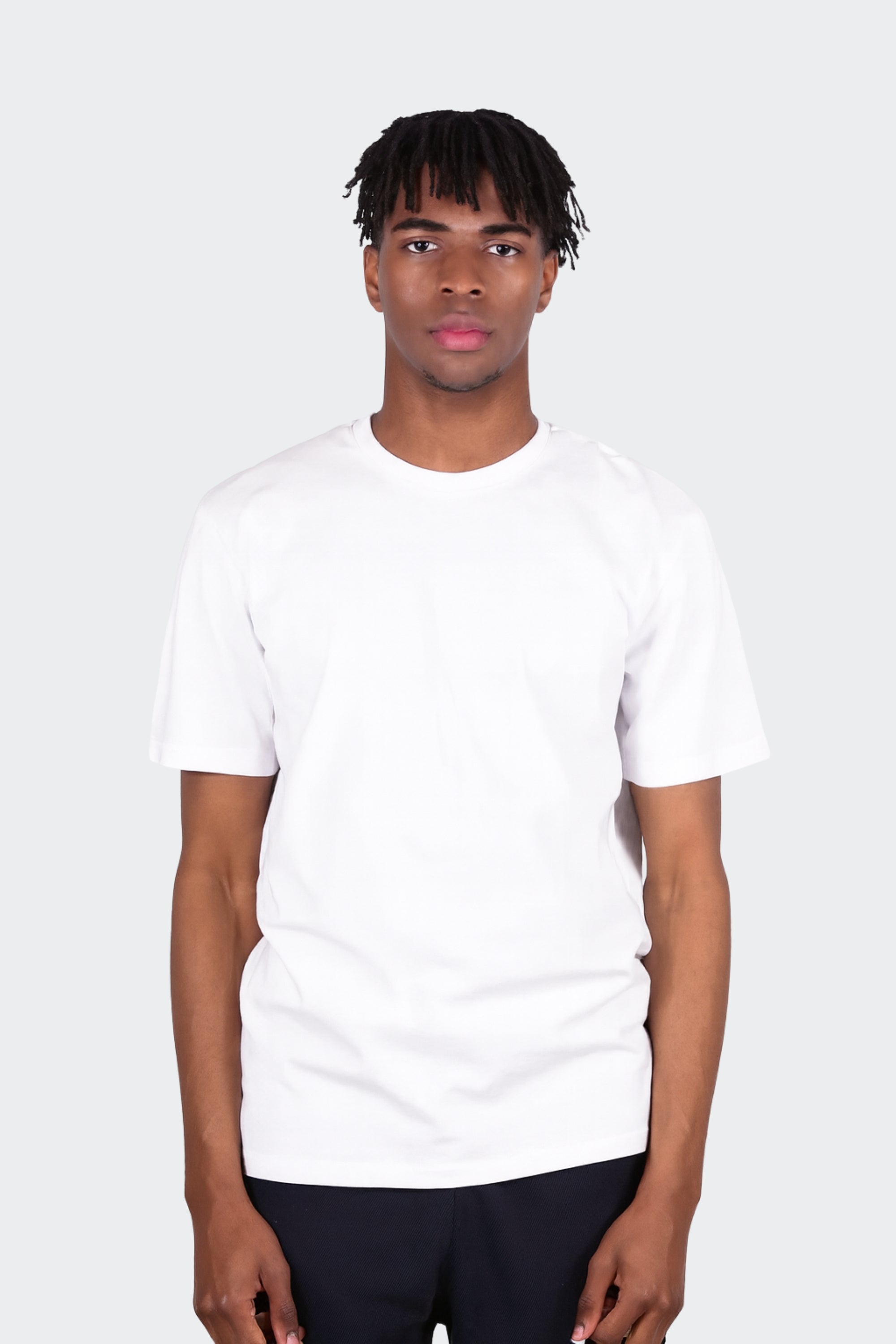Camiseta de algodón orgánico - Blanca