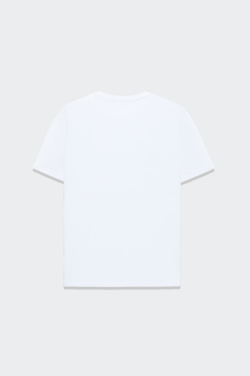 Camiseta de algodón orgánico mujer - Blanca