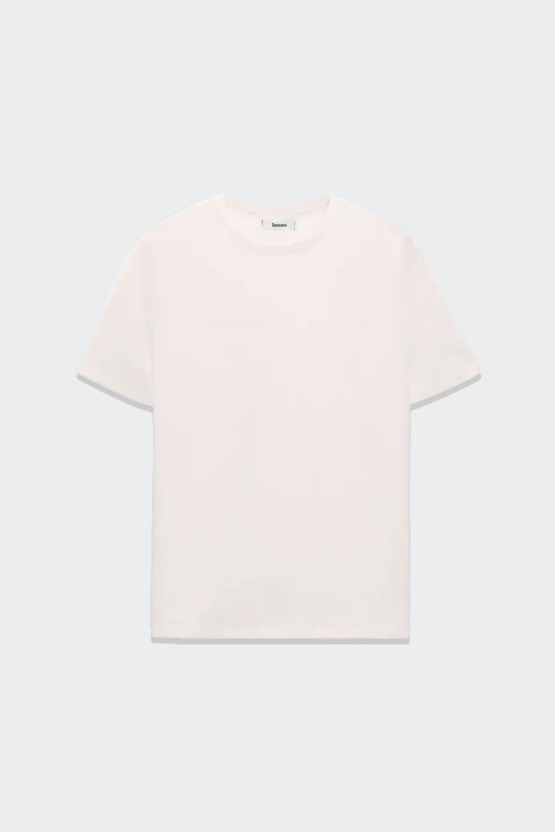 Camiseta de algodón orgánico - Crudo