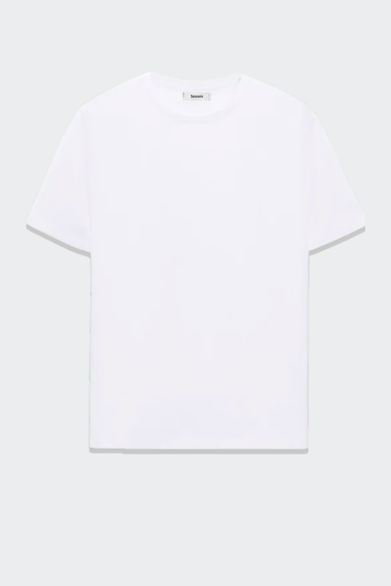 Camiseta de algodón orgánico - Blanca