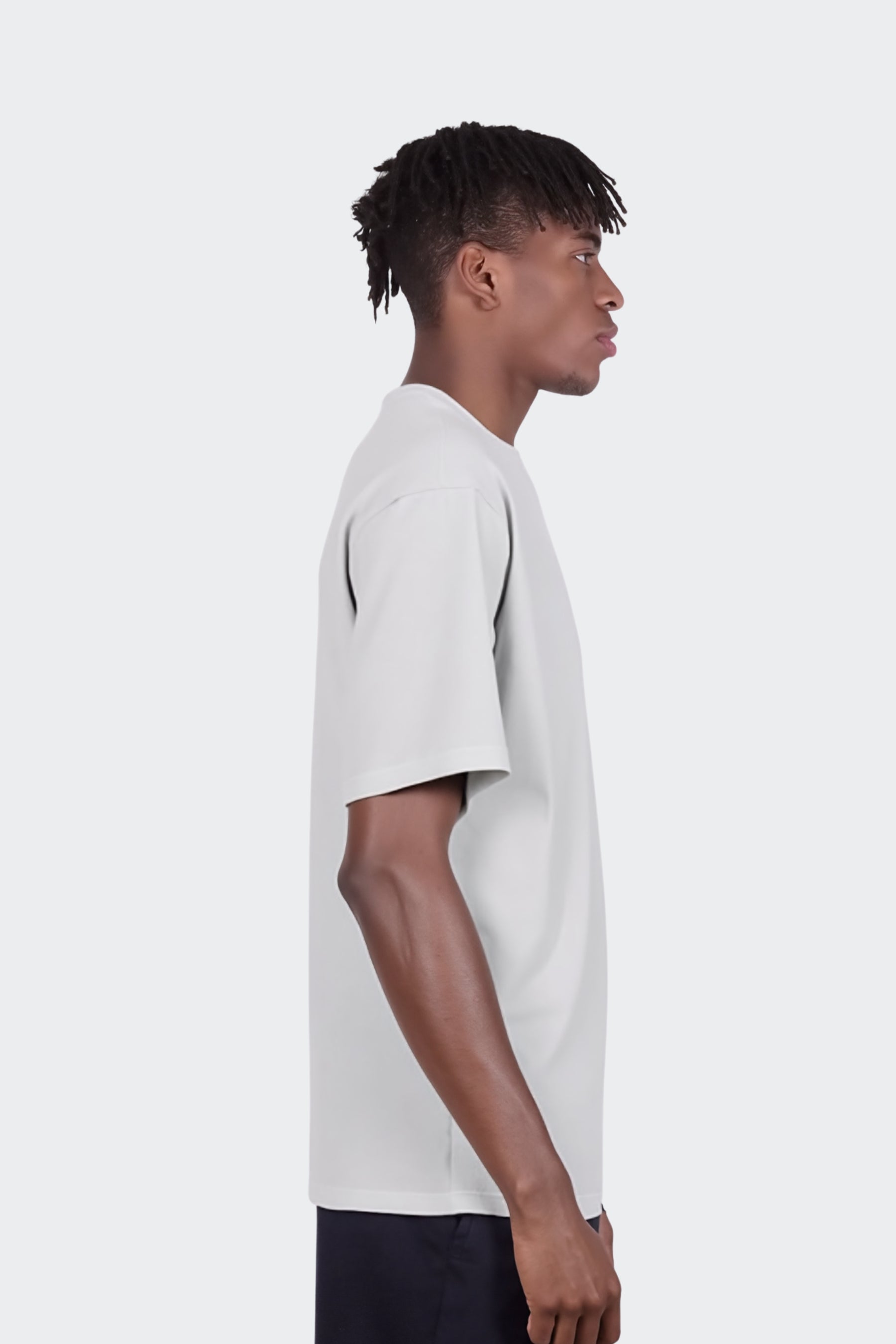 Camiseta de algodón orgánico - Gris
