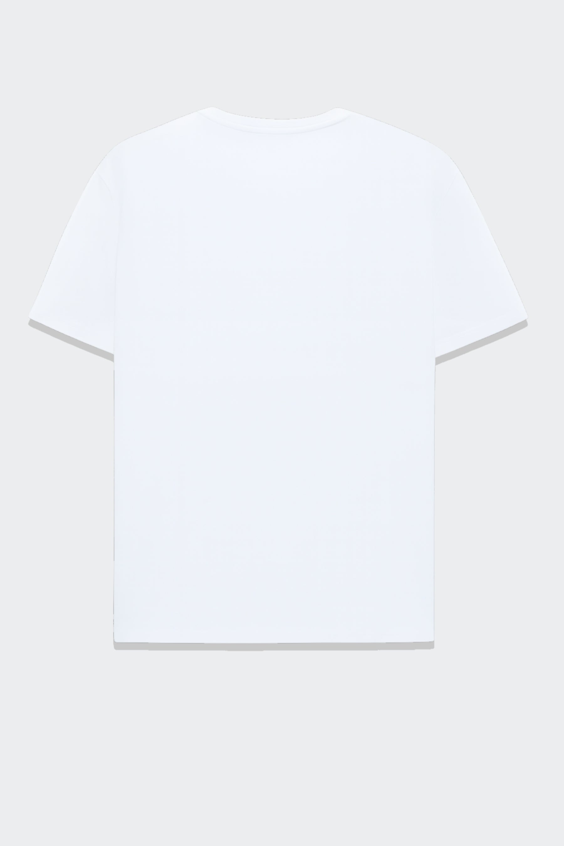 Camiseta de algodón orgánico mujer - Blanca