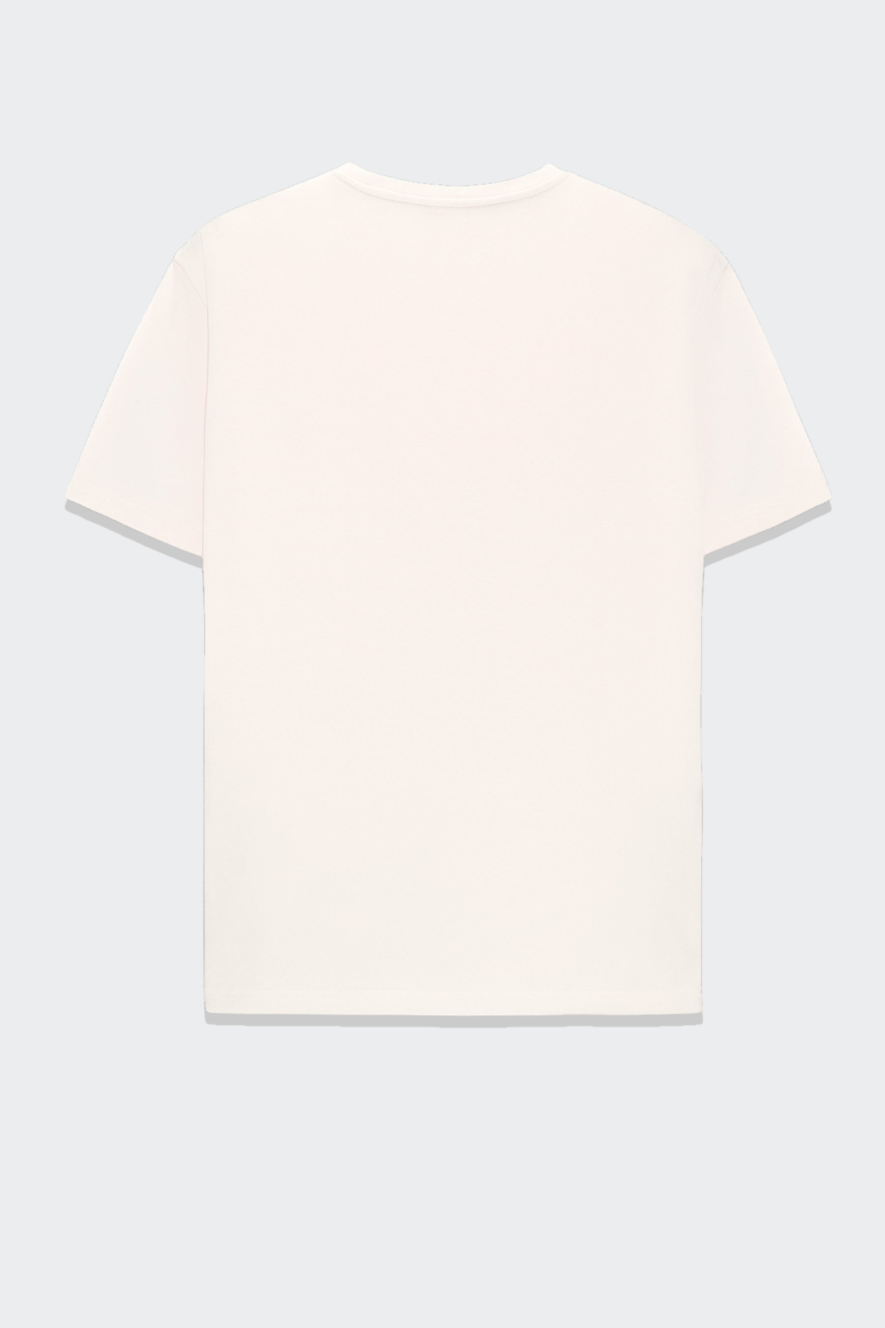 Camiseta de algodón orgánico mujer - Crudo