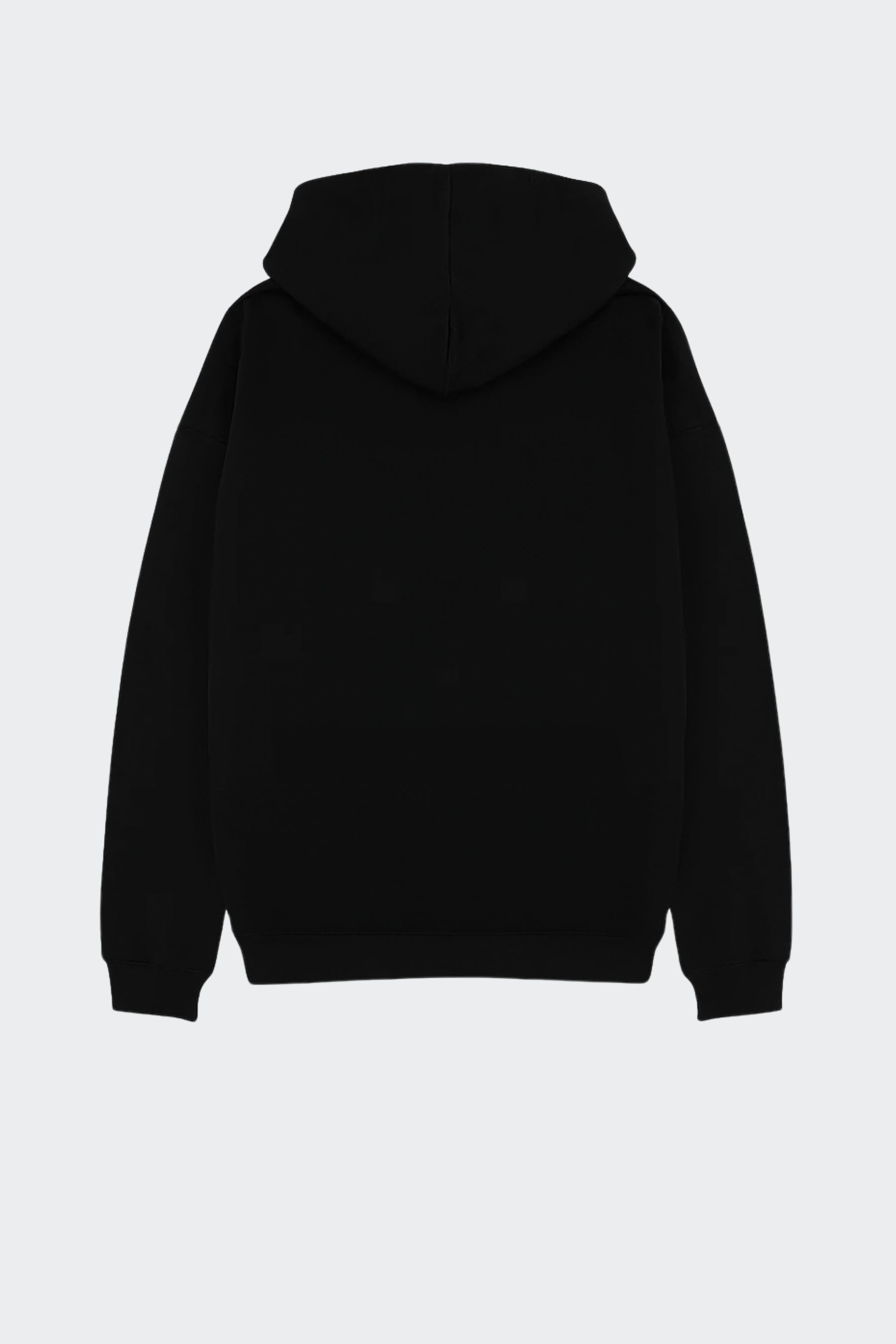 Sudadera de algodón orgánico mujer - Negra