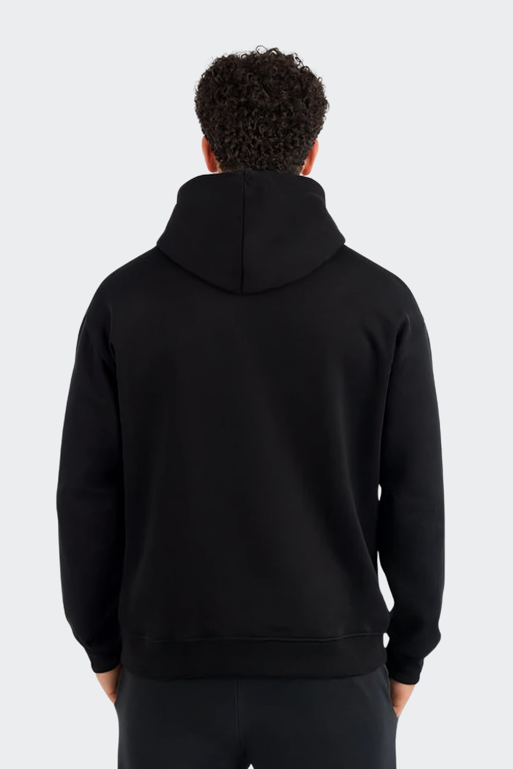 Sudadera de algodón orgánico - Negra