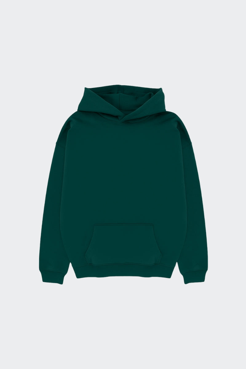 Sudadera de algodón orgánico - Bosque